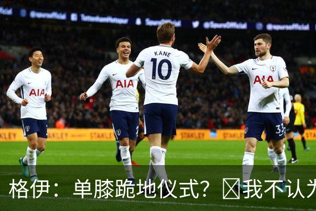 格伊：单膝跪地仪式？﻿我不认为这仅仅是个足球圈内部的问题